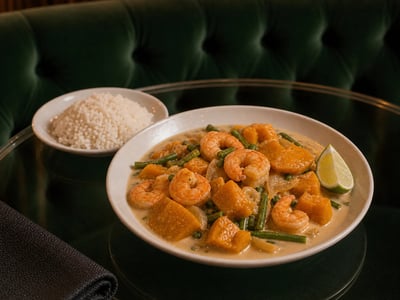 Ginataang Kalabasa