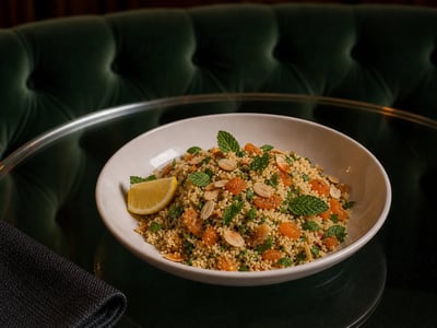 Marakeş Kayısılı Kuskus Salatası