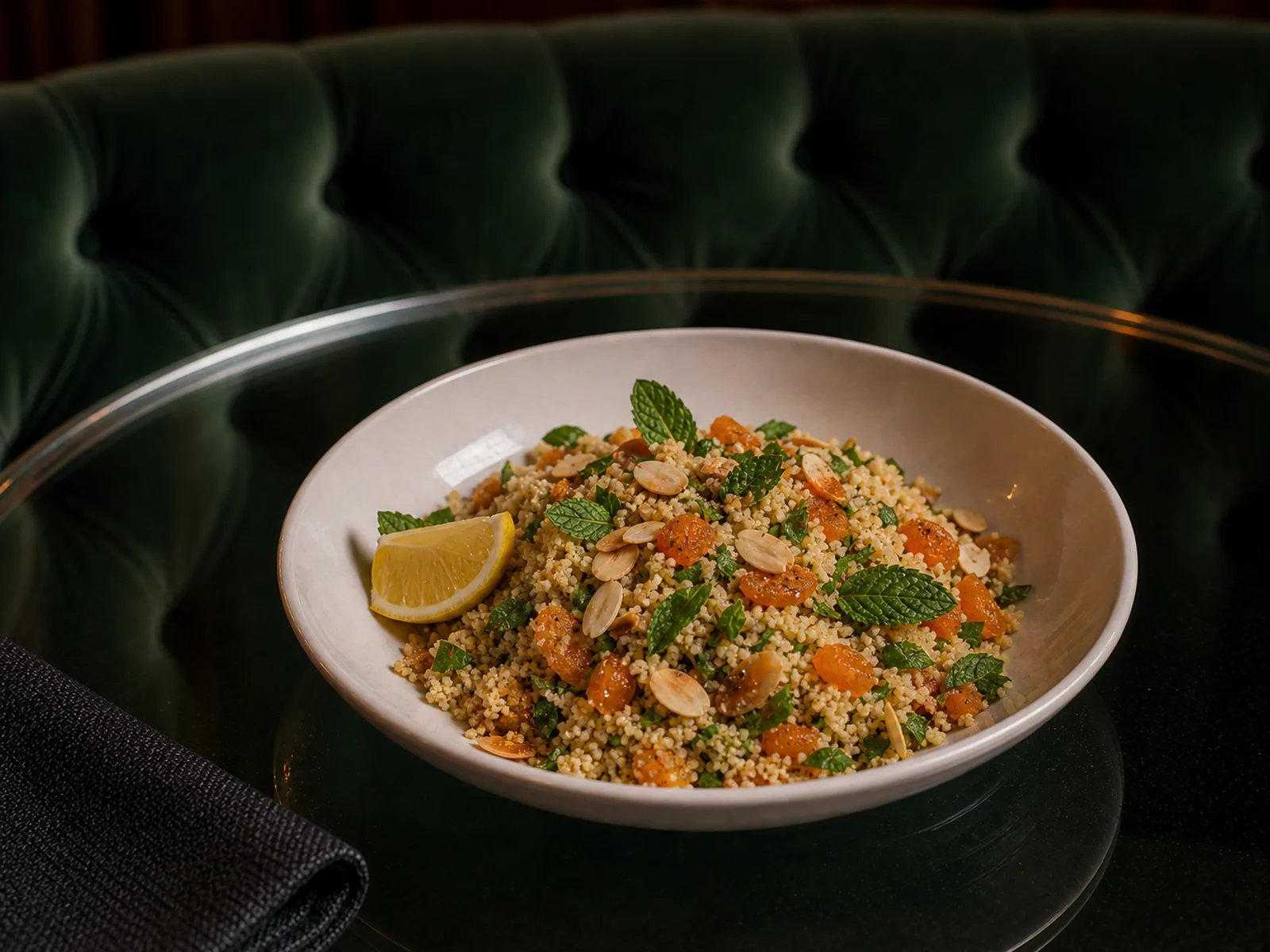 Couscous-Salat mit Aprikosen