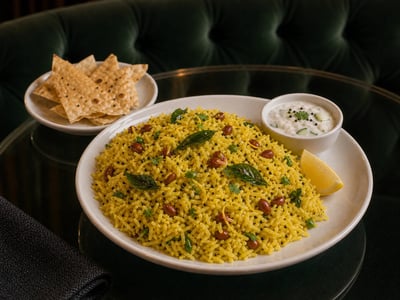 Chitranna Lemon Rice