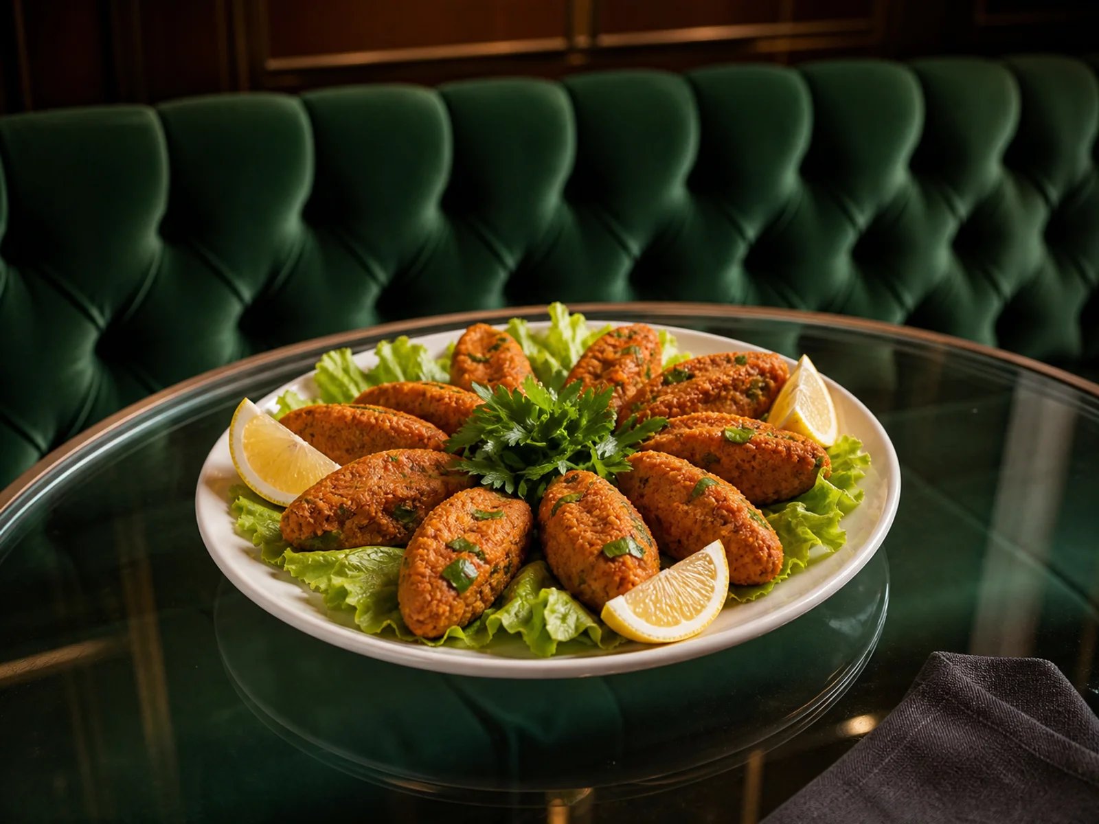 Turkish Lentil Kofta