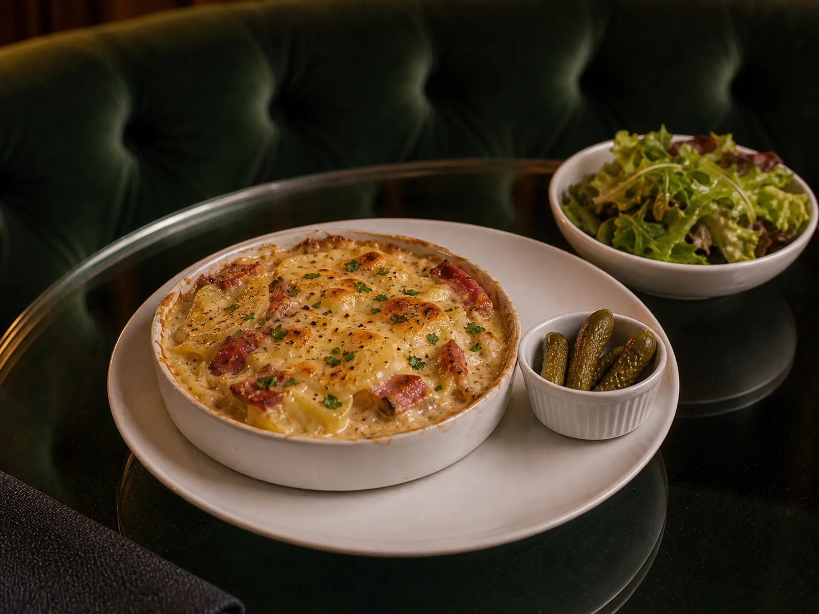Tartiflette aus Savoyen