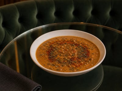 Tarhanalı Yeşil Mercimek Çorbası