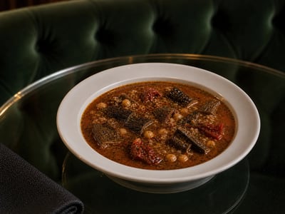 Gaziantep Ekşili Kuru Dolma Çorbası