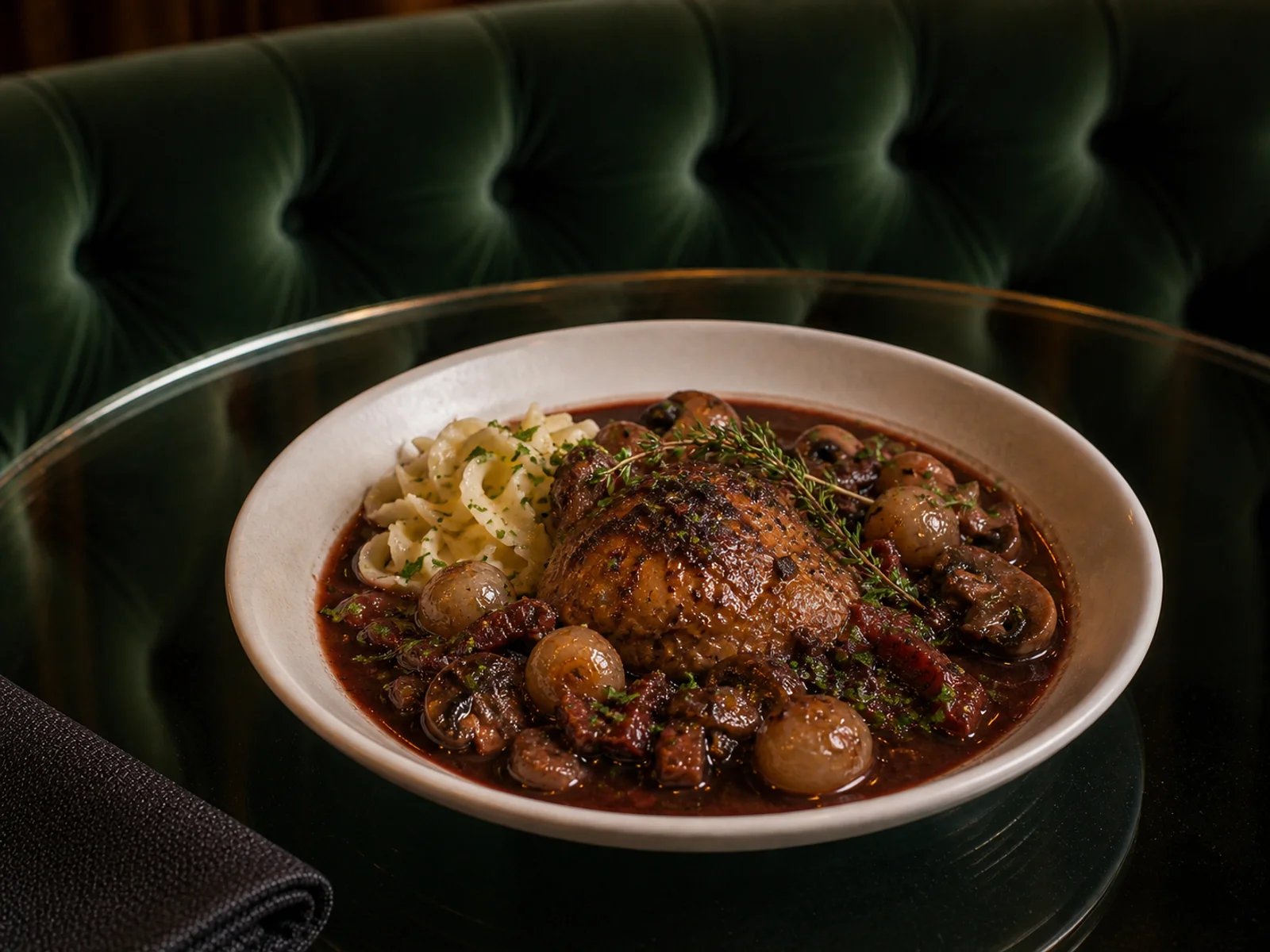 Burgundy Coq au Vin