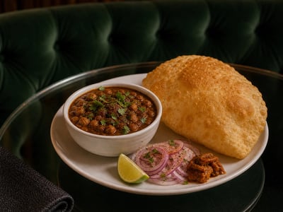Delhi Chole Bhature