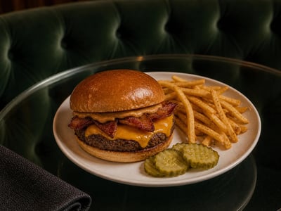 Peanut Butter Dana Burger