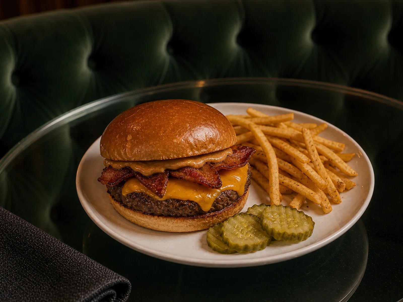 Peanut Butter Dana Burger