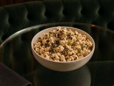 Furikake Popcorn