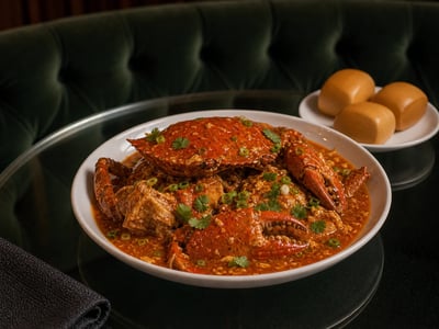 Singapore Chilli Crab