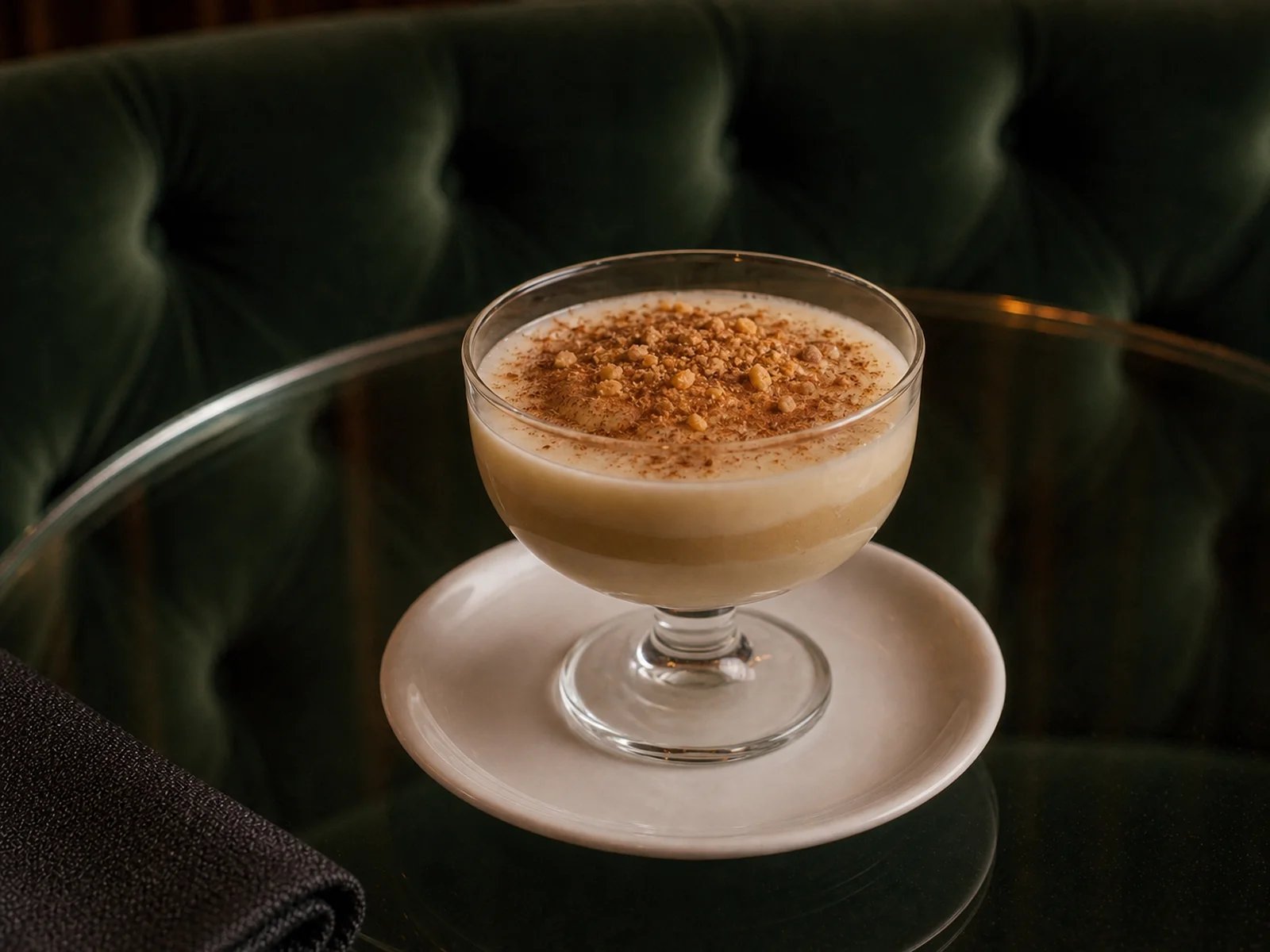 Semolina Cup with Boza