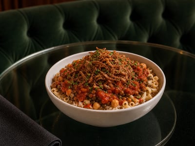 Kahire Koshari Kasesi