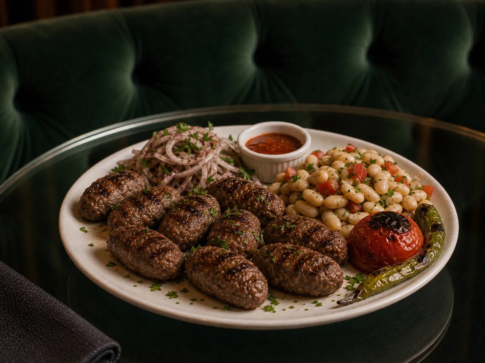 Tekirdag Grilled Kofte