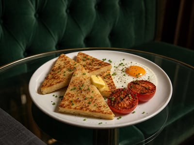 Irish Potato Farls