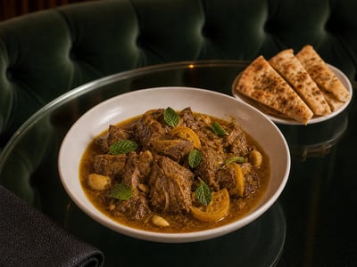 Moroccan Tanjia
