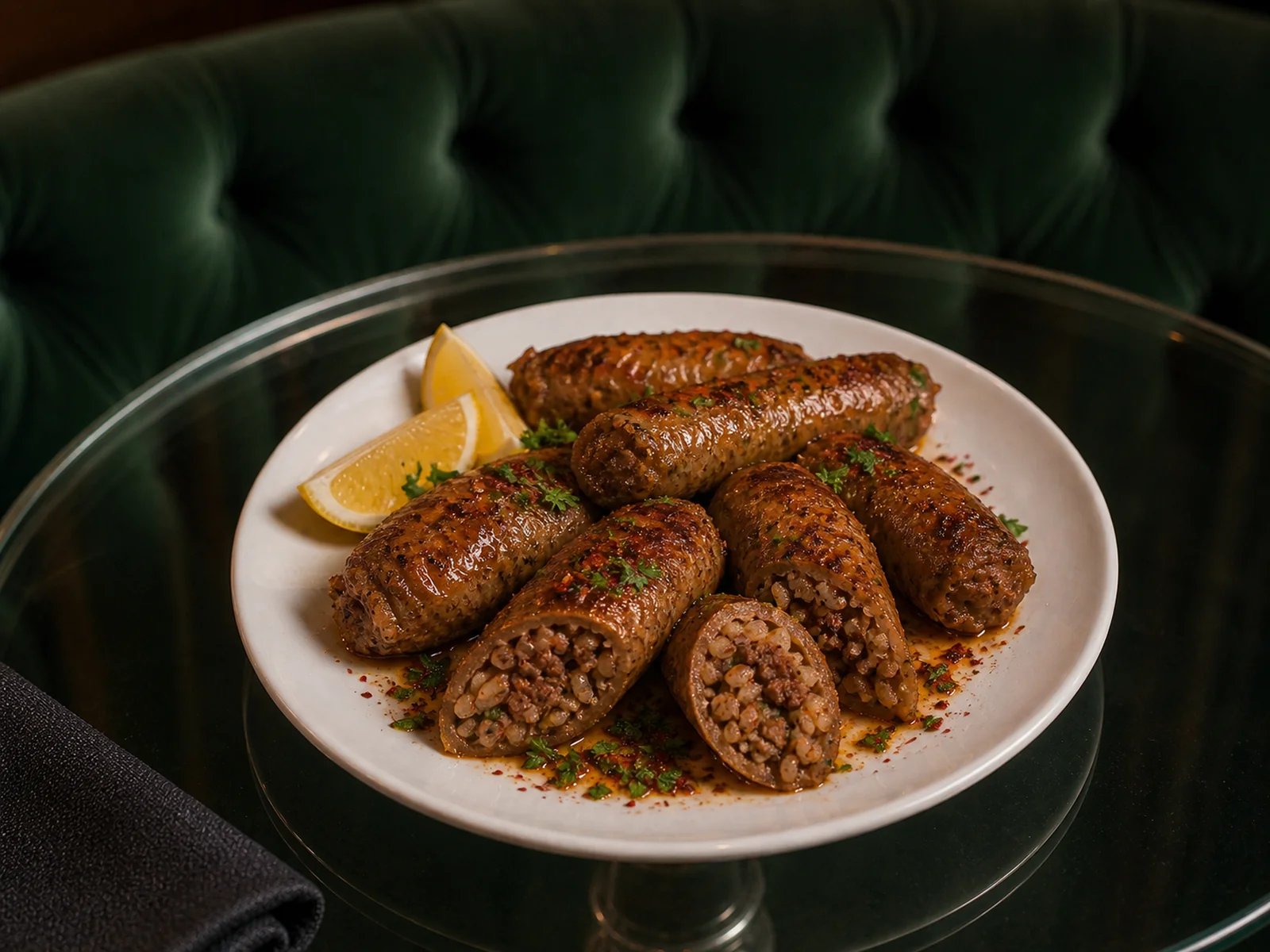 Mumbar-Dolma mit Lamm