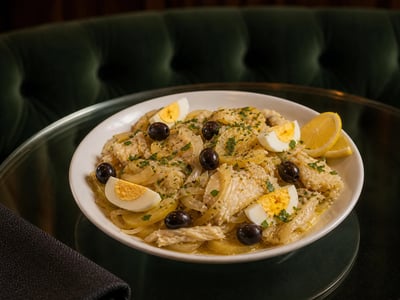 Bacalhau a Gomes de Sa