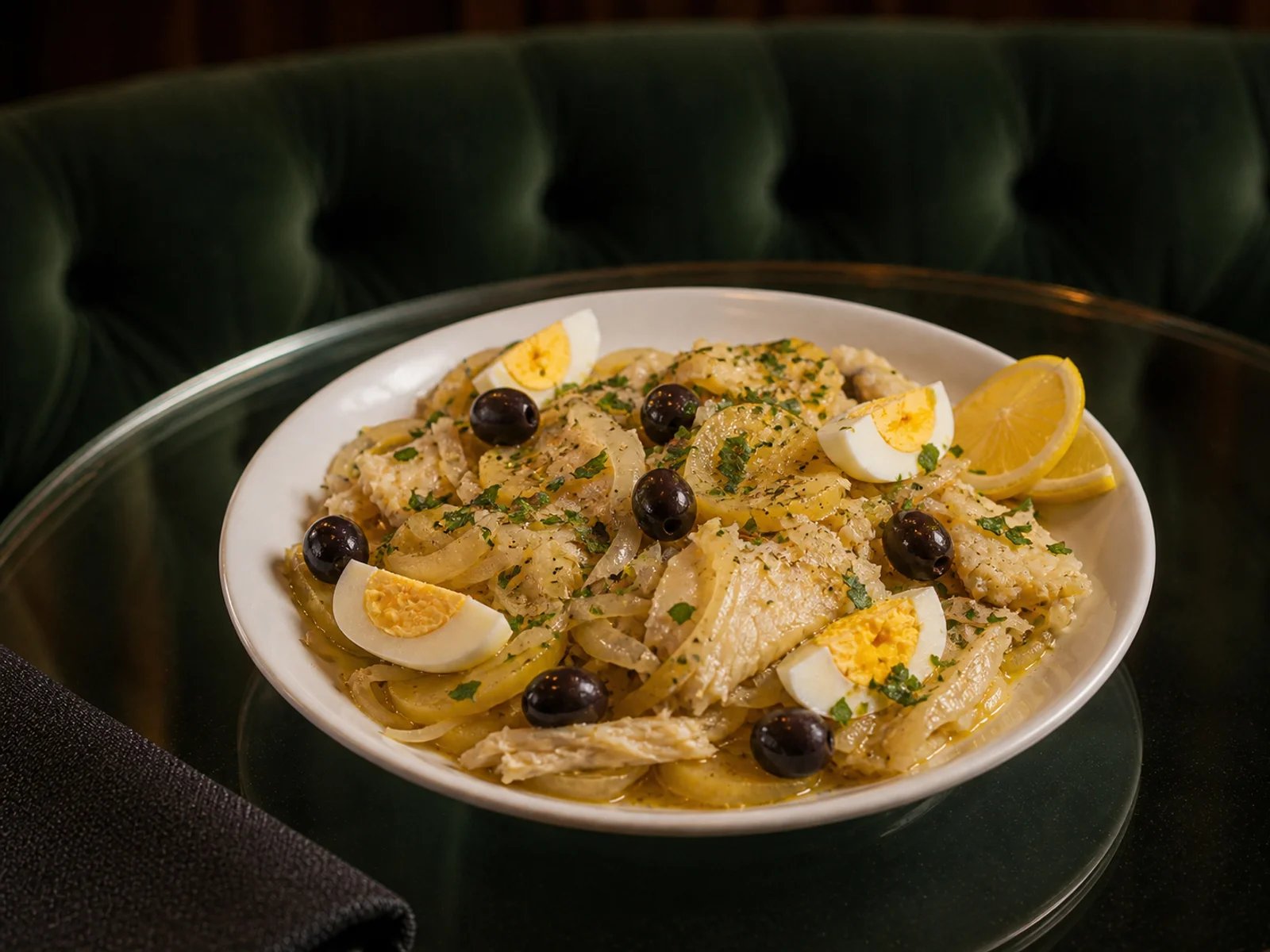 Bacalhau a Gomes de Sa