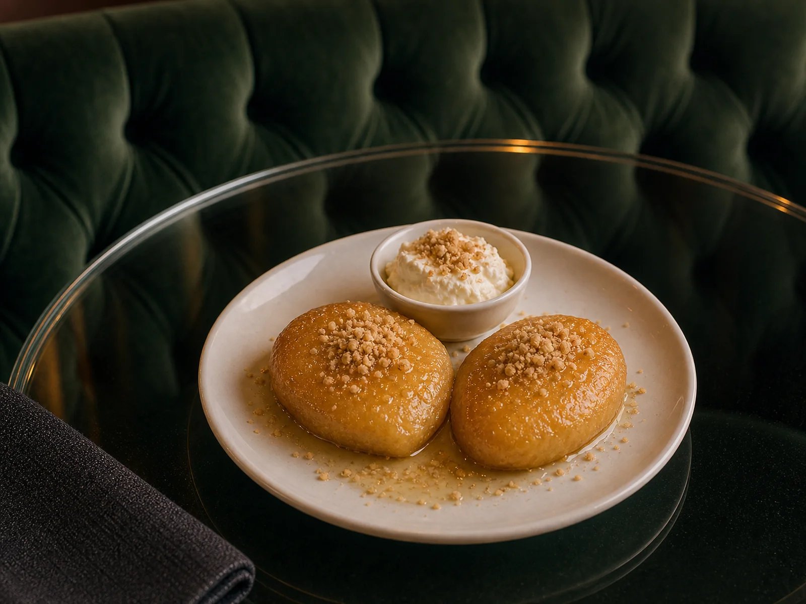 Biga Cheese Dessert