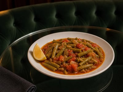 Zeytinyağlı Fasulye