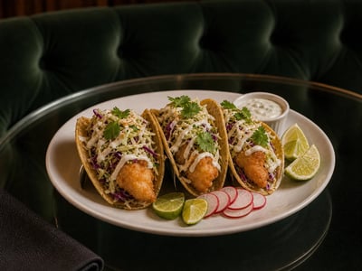 Baja Fish Tacos