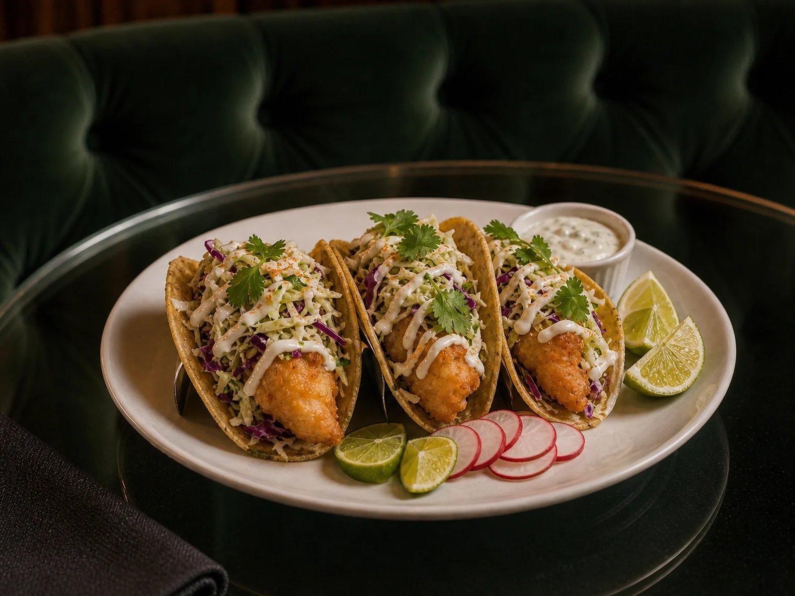 Baja Fish Tacos