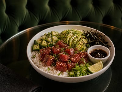Hawaiian Poke Bowl