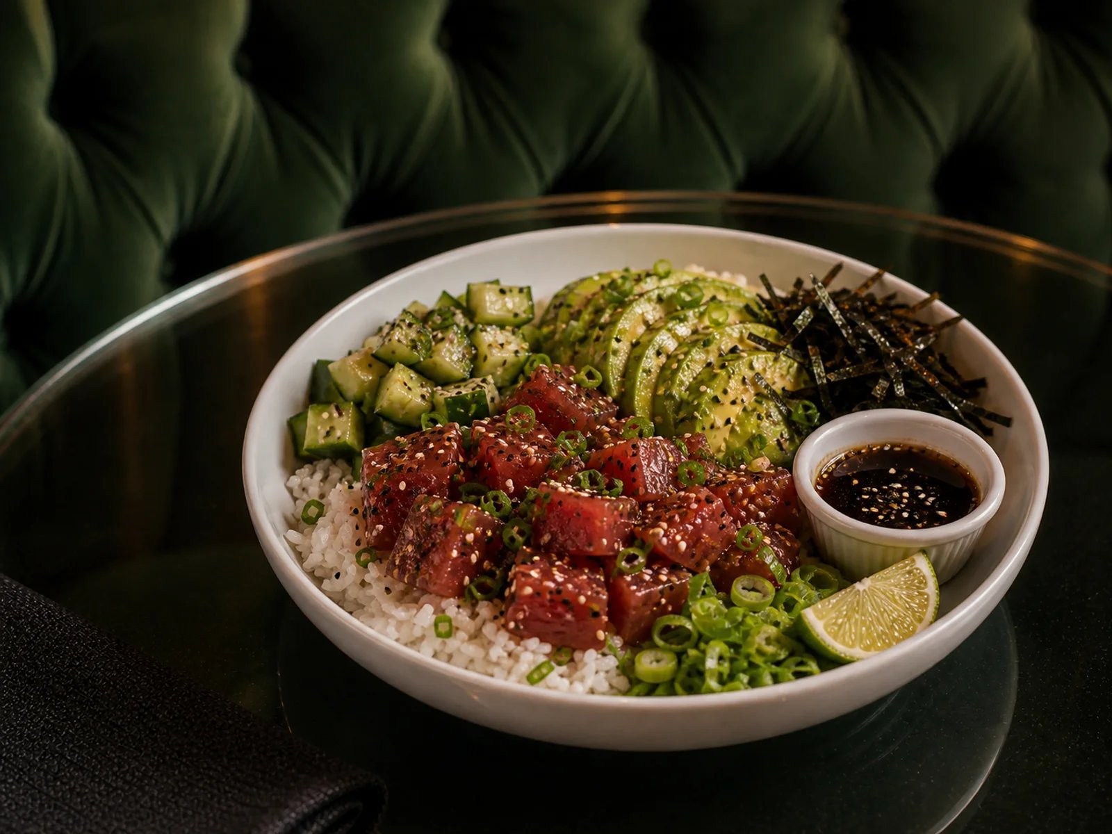 Hawaiian Poke Bowl