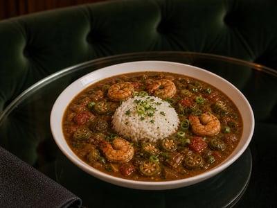 Shrimp Okra Gumbo