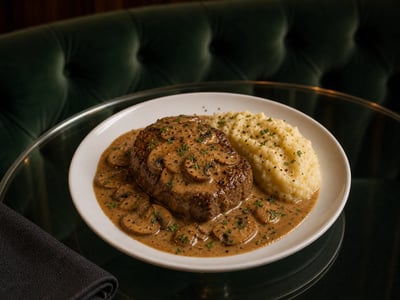 Steak Diane