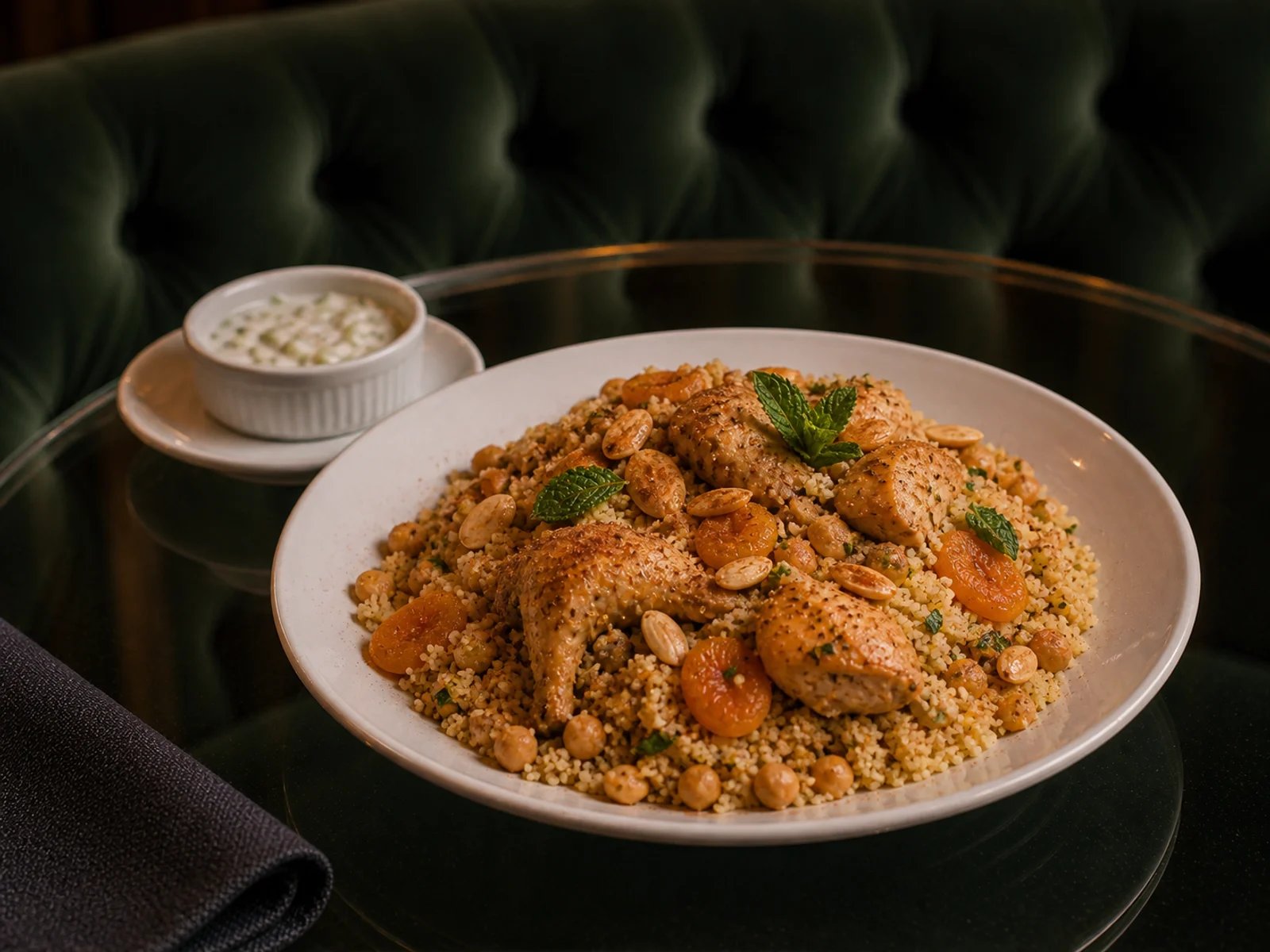 Moroccan Couscous