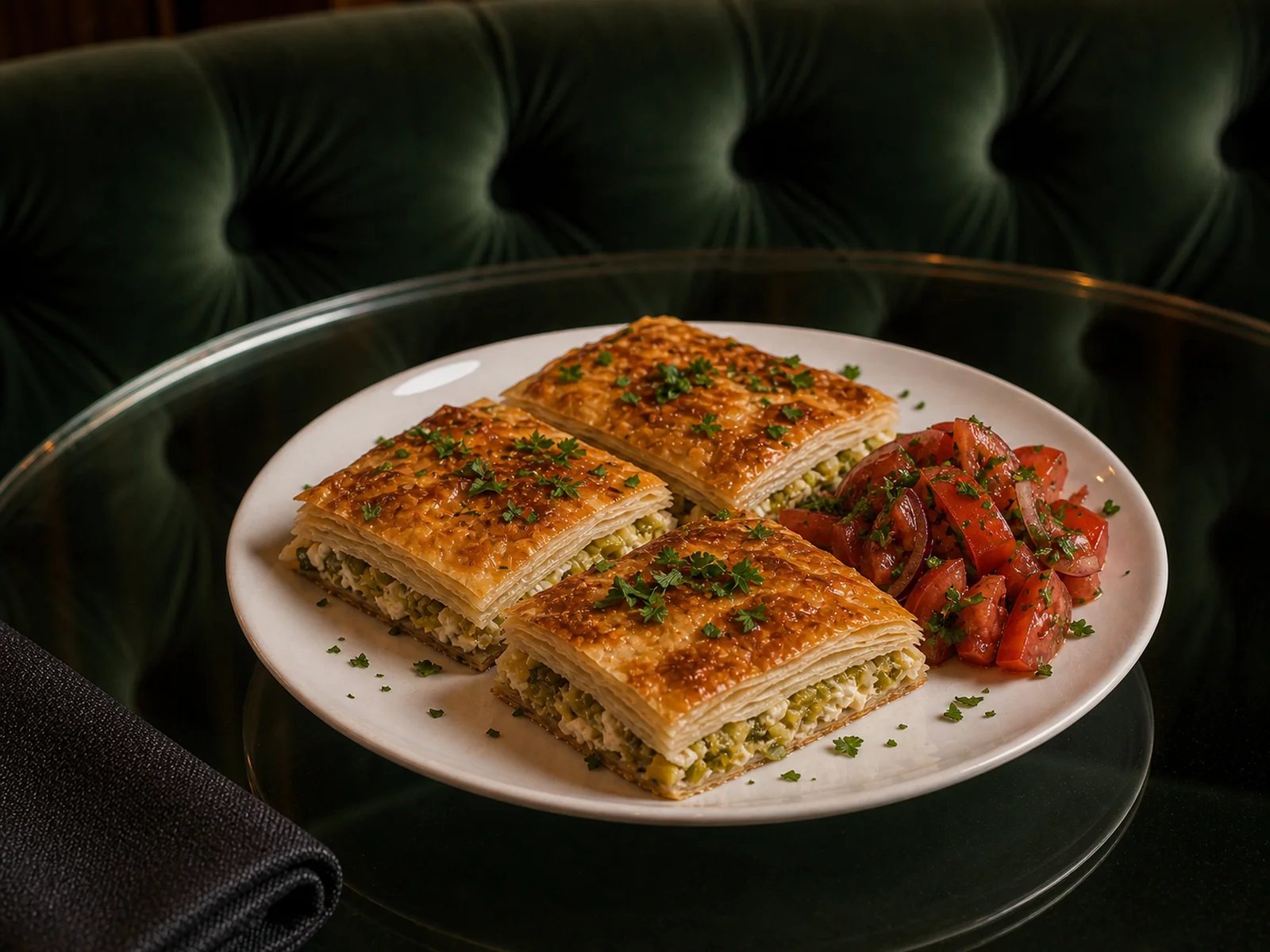 Leek Cheese Borek