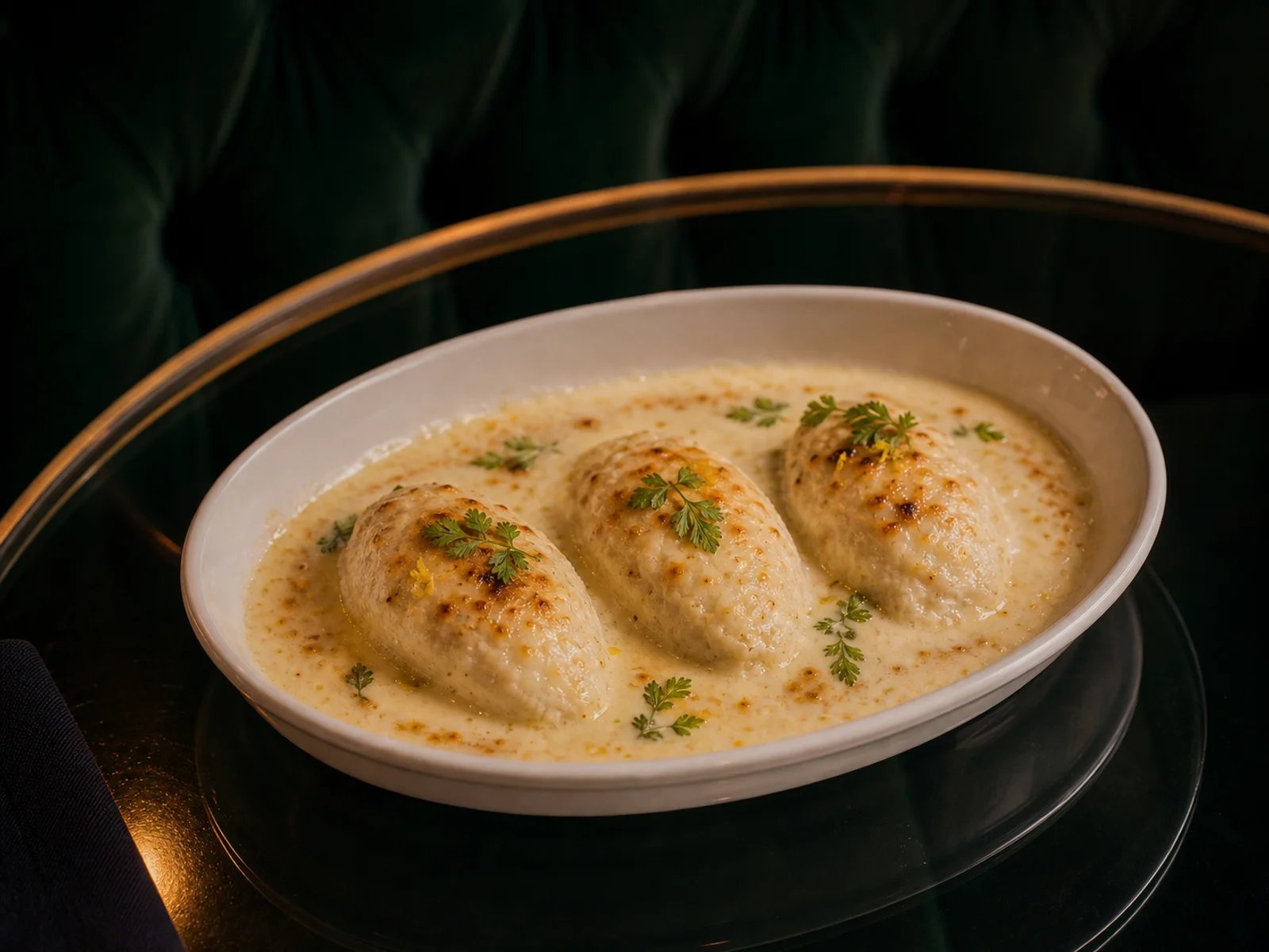 Quenelle de Brochet