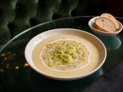 Pırasalı Patates Çorbası