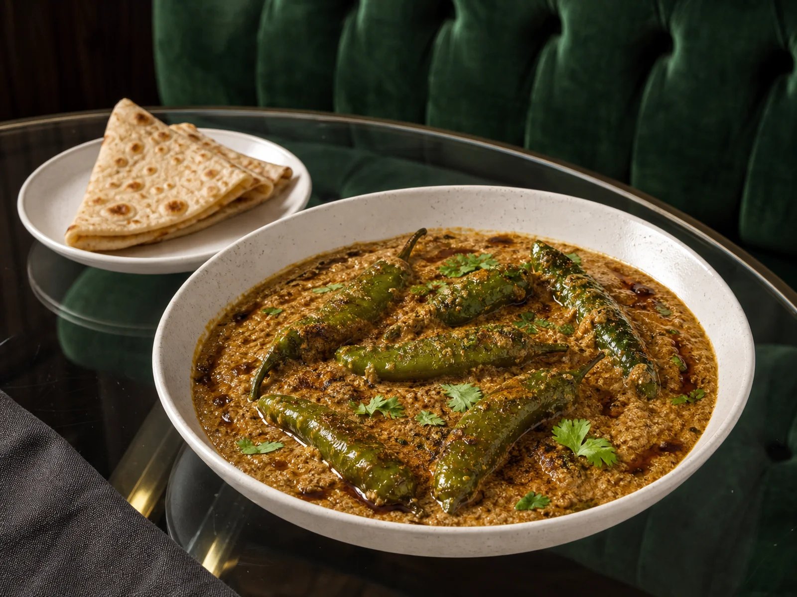 Hyderabadi Mirchi Ka Salan