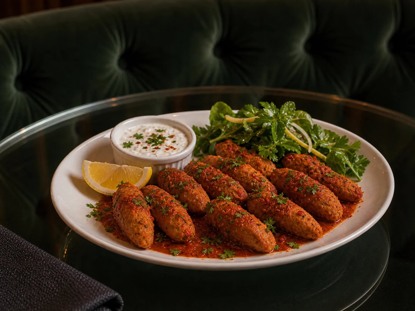 Bilecik Bulgur Finger Kofta
