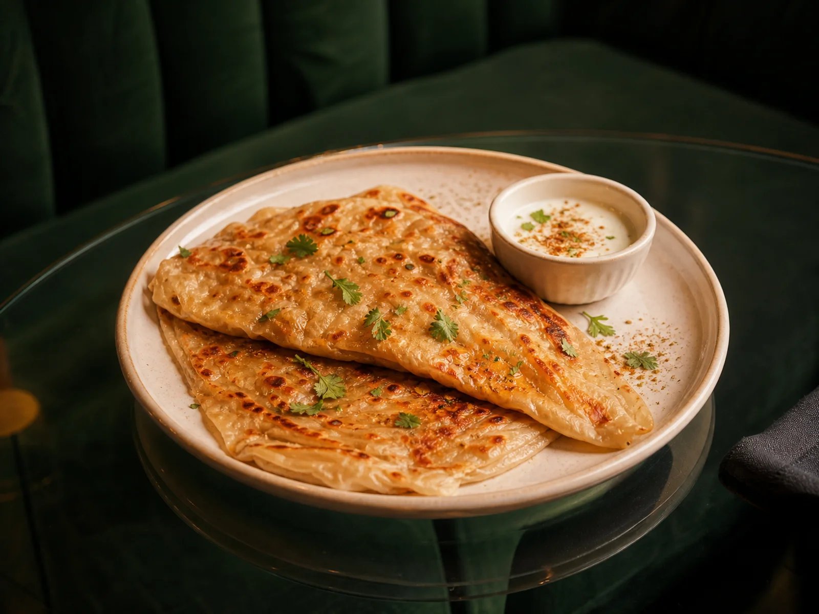 Malabar Paratha