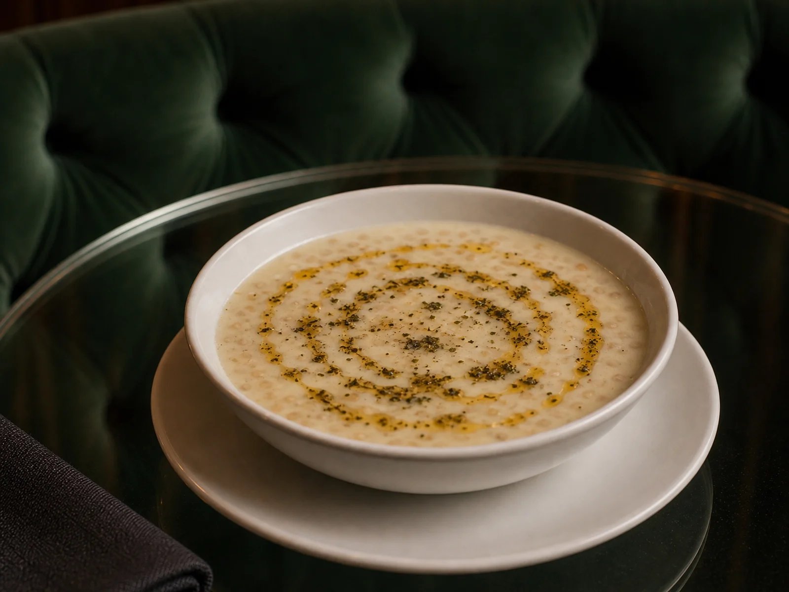 Ovmac-Suppe aus Canakkale