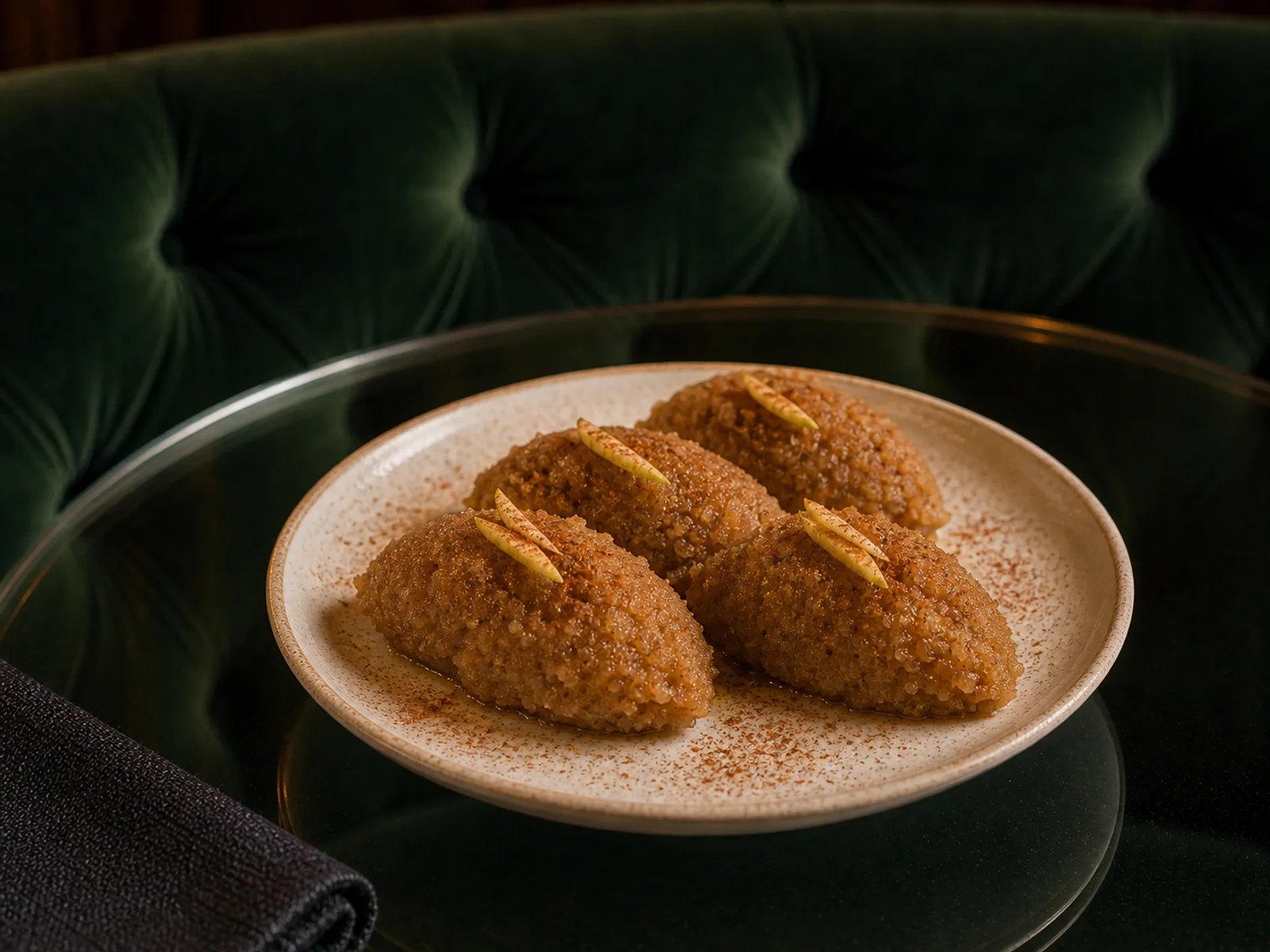 Apple Flour Halva