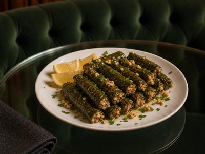 Artvin Cevizli Pazı Sarması