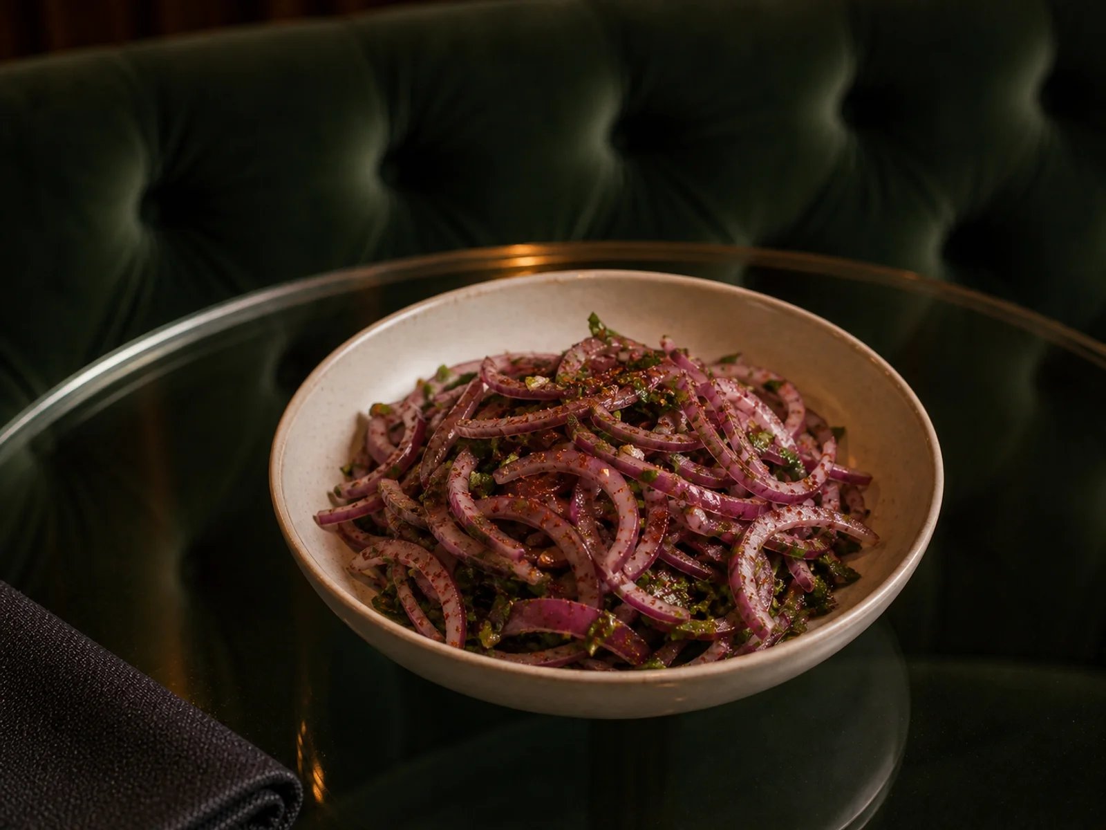 Sumac Onion Salad