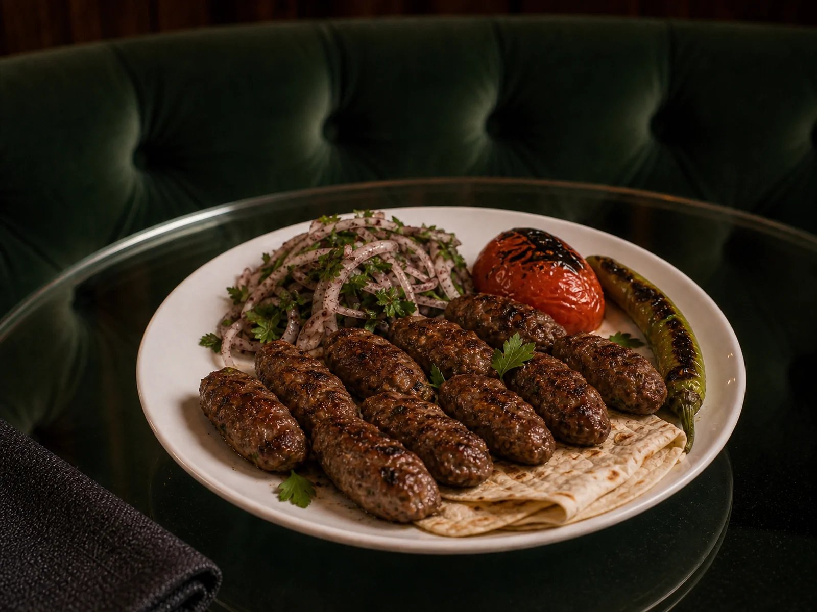 Salihli Wood-Fired Kofte