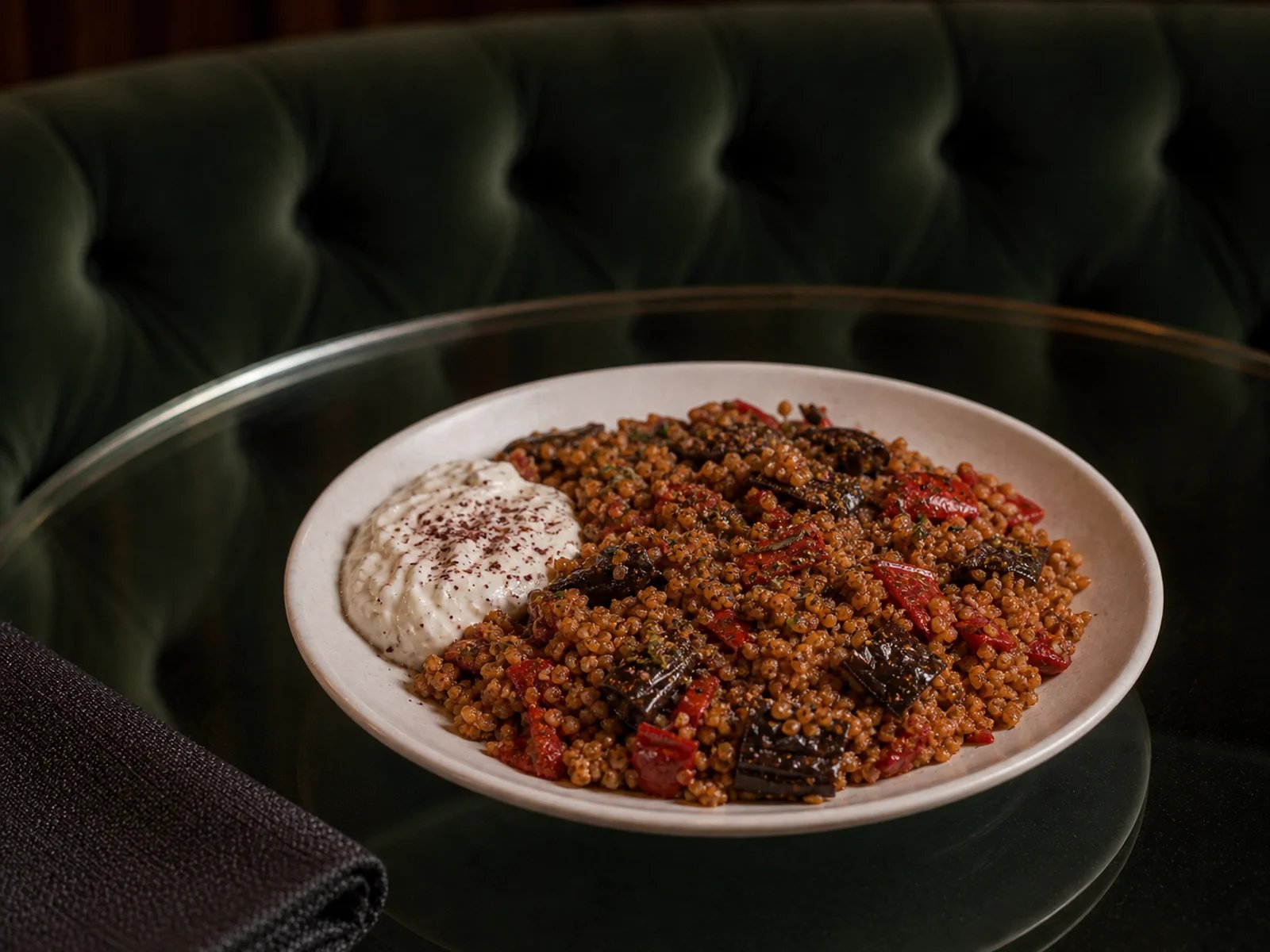 Bitlis Bulgur Pilaf with Sumac Dried Dolma