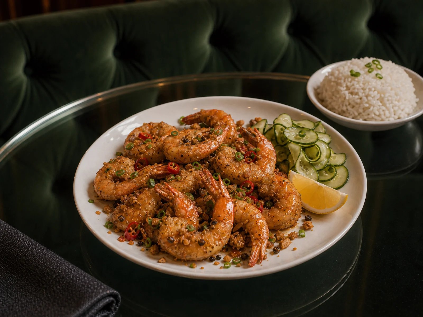 Salt and Pepper Shrimp
