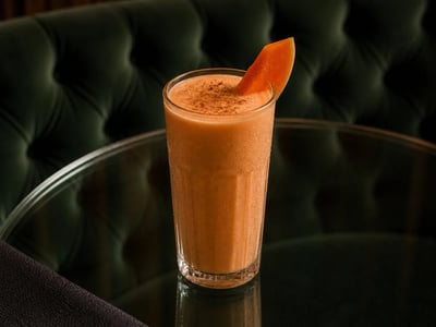 Licuado de Papaya