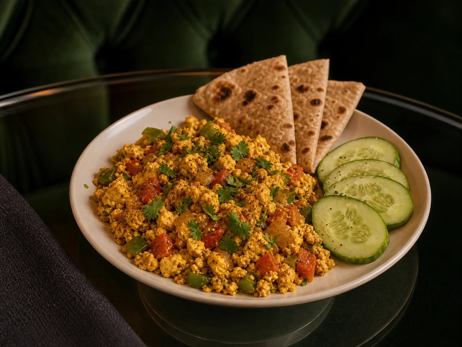 Paneer Bhurji