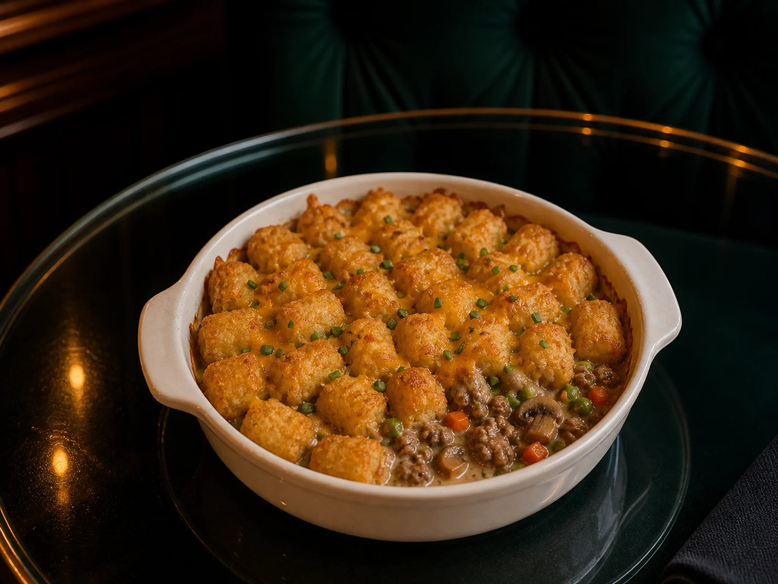 Tater Tot Hotdish