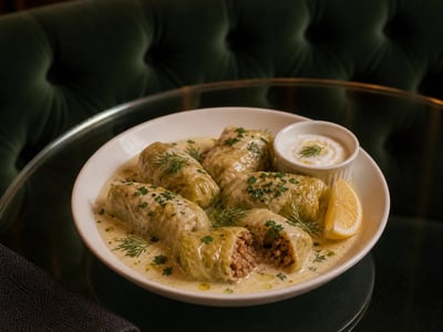 Lahanodolmades