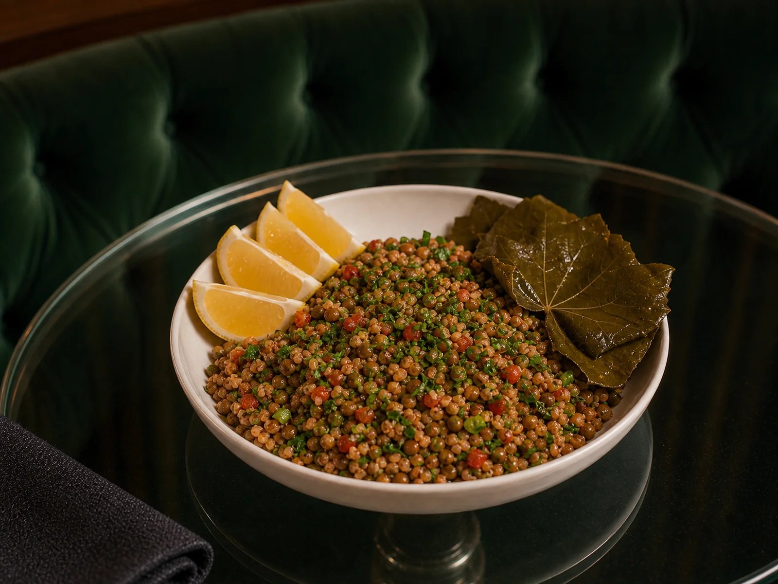 Tokat Green Lentil Bat