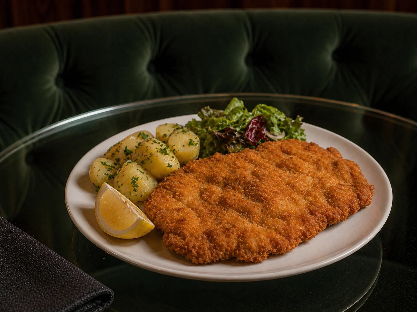 Wiener Schnitzel aus Wien